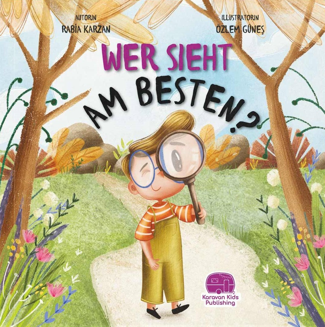 Wer sieht am Besten?