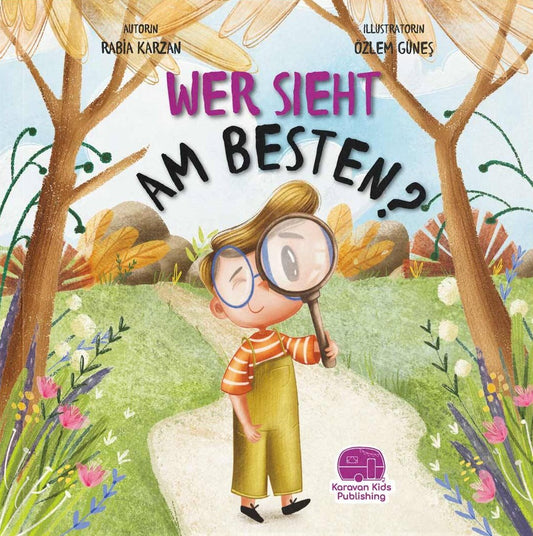 Wer sieht am Besten?