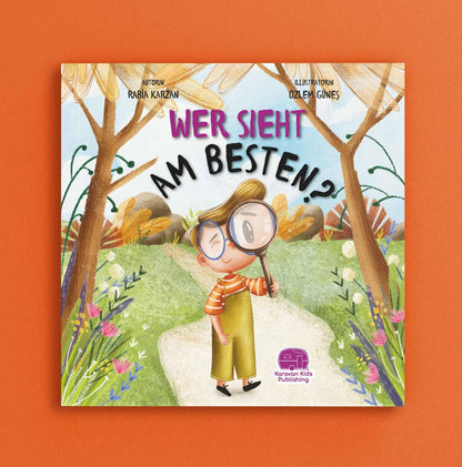 Wer sieht am Besten?