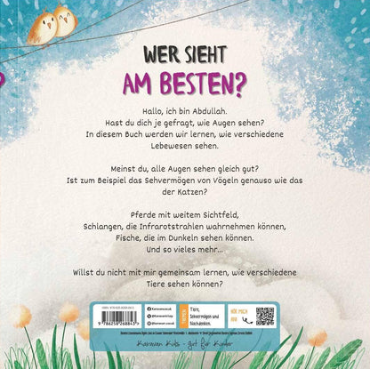 Wer sieht am Besten?