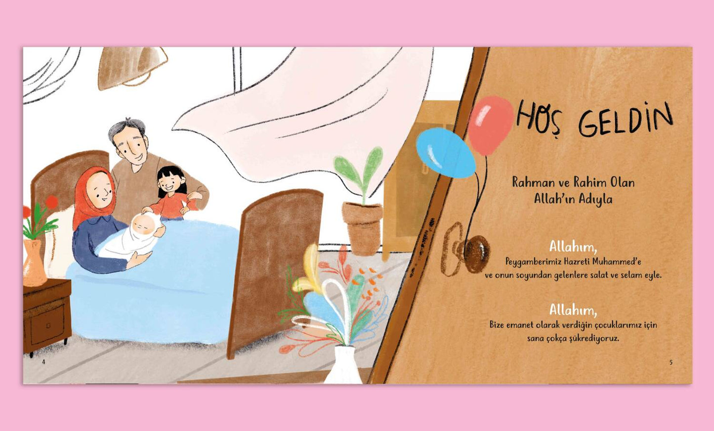 Yavrucuğum Dualarım Seninle