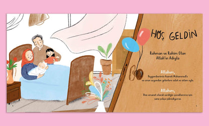 Yavrucuğum Dualarım Seninle